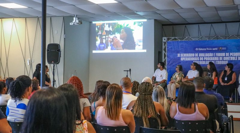 Itaboraí realiza XI Seminário de Avaliação e Fórum de Pesquisas sobre Tuberculose