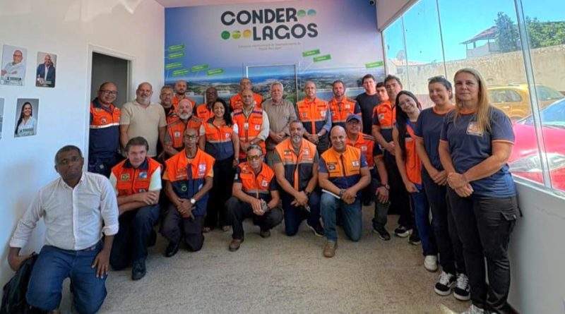 São Pedro da Aldeia participa de articulação regional para fortalecer ações da Defesa Civil