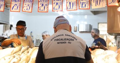 Vigilância Sanitária de Niterói realiza fiscalização no Mercado São Pedro