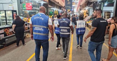 Semana Santa: fiscalização encontra alimentos com larvas e mosquitos na CADEG