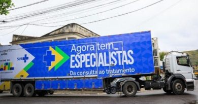 Agora Tem Especialistas: Ministério da Saúde lança em Teresópolis (RJ)  carreta de oftalmologia com consultas e cirurgias de catarata 