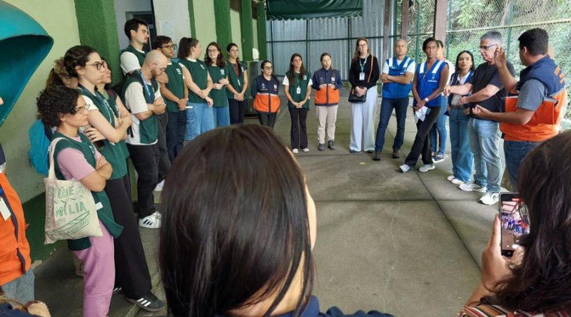 Prefeitura de Petrópolis, Governo do Estado e Unifase fazem simulado de desocupação de áreas de risco