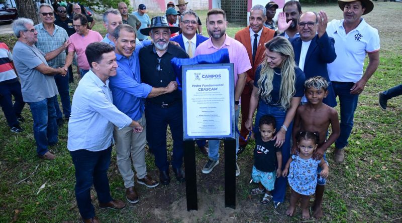 Campos lança Ceascam e projeta novo polo regional de abastecimento