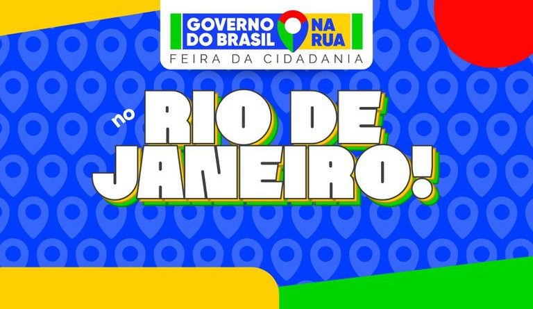 Governo do Brasil na Rua chega ao RJ com serviços gratuitos para a população