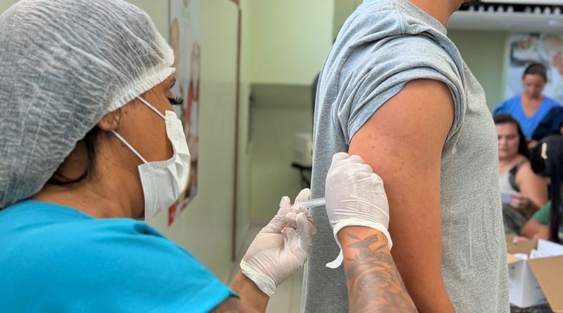 Vacinação contra a Dengue em Casimiro de Abreu