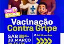 Casimiro de Abreu se prepara para o Dia D de vacinação contra a gripe