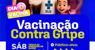 Casimiro de Abreu se prepara para o Dia D de vacinação contra a gripe