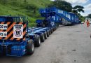 Conjunto transportador com transformador deve passar pela Serra das Araras (RJ) no próximo domingo (08)