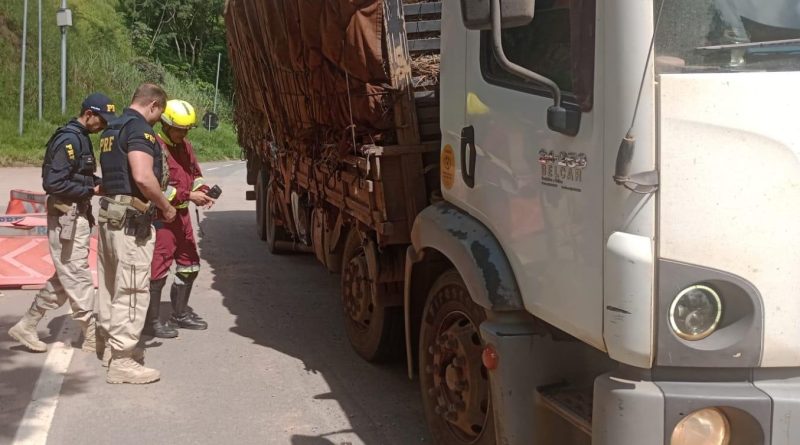 Ação de segurança viária utiliza câmera termográfica para caminhoneiros na Via Dutra