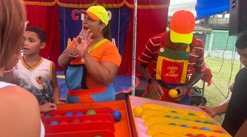 São Gonçalo: Caravana de Arte e Lazer anima o Bom Retiro neste sábado