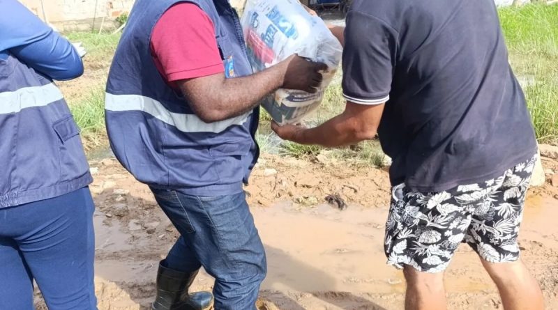 Prefeitura de Búzios segue prestando suporte às famílias atingidas pelas chuvas neste sábado