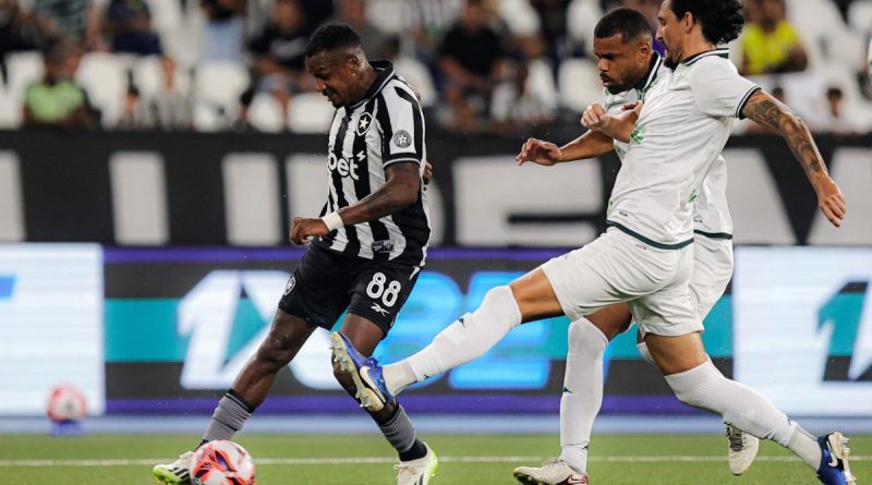 Sem gols, Botafogo empata com o Boavista e confirma vaga na final da Taça Rio