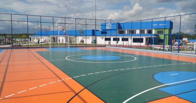 São Gonçalo: Tênis e badminton podem ser praticados no Parque RJ Nosso Sonho