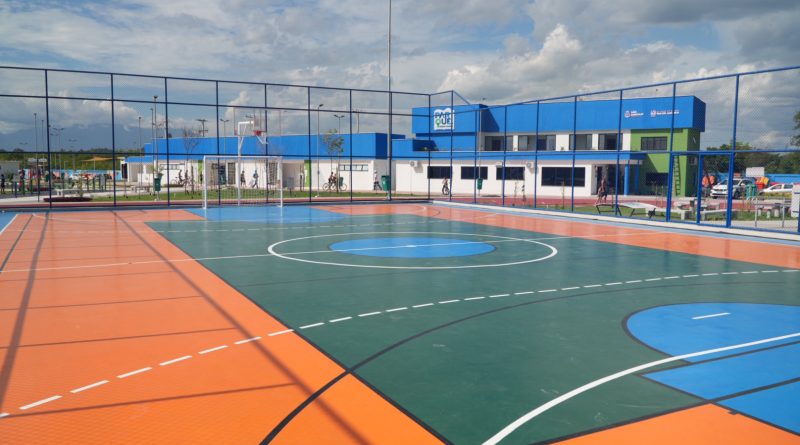 São Gonçalo: Tênis e badminton podem ser praticados no Parque RJ Nosso Sonho