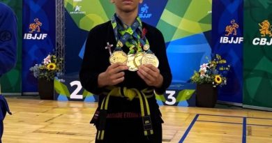 Revelação do Jiu-jitsu: Kauã Soares busca apoio para disputar campeonato europeu na Irlanda