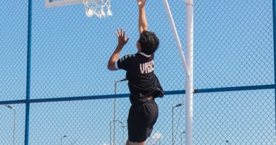 Gonçalenses podem realizar aulas gratuitas de basquete no Parque Rj Nosso Sonho