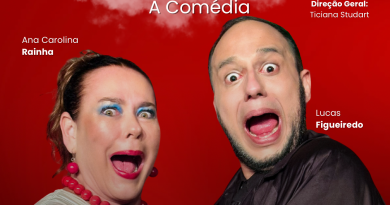 Teatro Mário Lago recebe “Minha Mãe é um Espírito”&nbsp;no próximo sábado&nbsp;em Saquarema