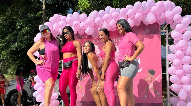 Mulheres unidas em movimento: Corre de Meninas celebra o Dia Internacional da Mulher em Japeri
