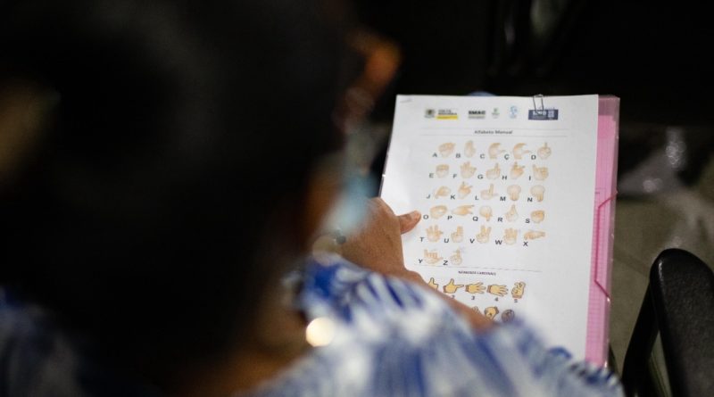 Prefeitura de Volta Redonda prorroga até domingo (15) as inscrições para curso gratuito de Libras