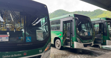 Ônibus com falhas de segurança e acessibilidade são interditados em Angra dos Reis