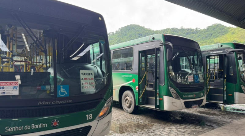 Ônibus com falhas de segurança e acessibilidade são interditados em Angra dos Reis