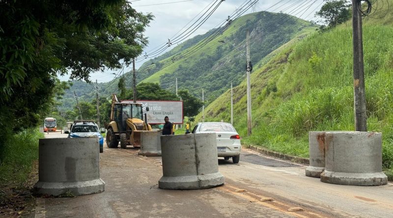 MPRJ atende pedido da prefeitura e expede recomendação ao DER-RJ para adoção de medidas emergenciais na RJ-125, em Japeri
