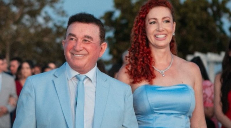 Filha de Amado Batista morre aos 46 anos