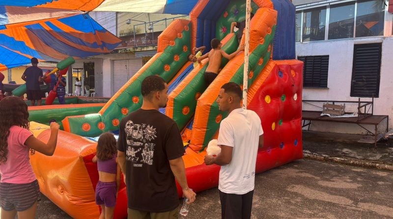 São Gonçalo: Sábado de diversão para as crianças do Coroado