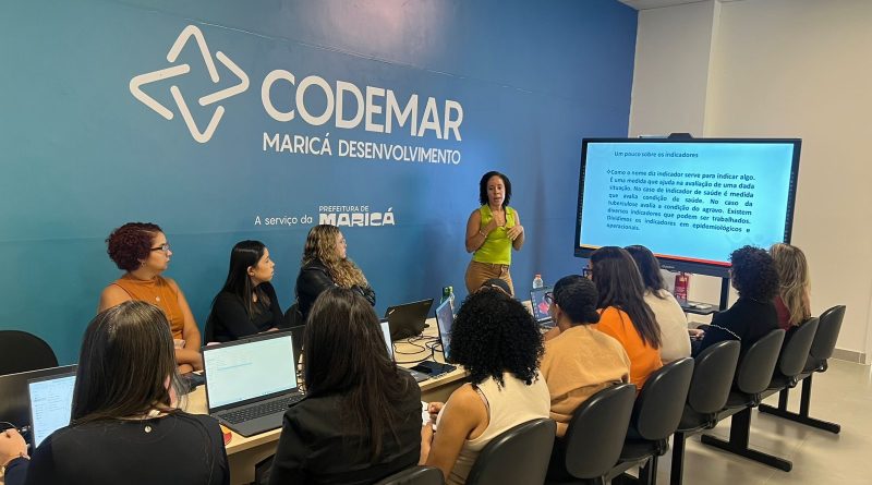 Profissionais de saúde de Maricá se qualificam em monitoramento da tuberculose