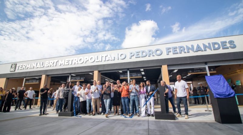 Terminal Margaridas, que integra ônibus da Baixada com BRT, é inaugurado