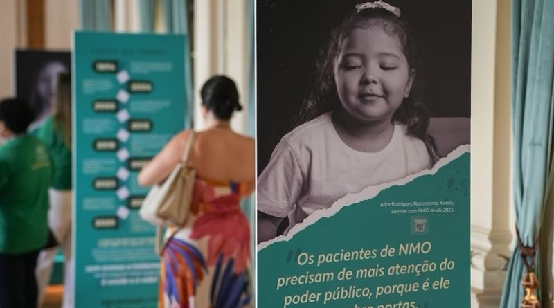ALERJ inagura exposição sobre doenças raras no Palácio Tiradentes