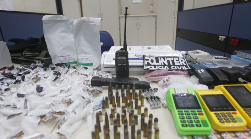 Casarões na Lapa são usados como ponto de vendas de drogas a mando de líderes do CV, diz delegado