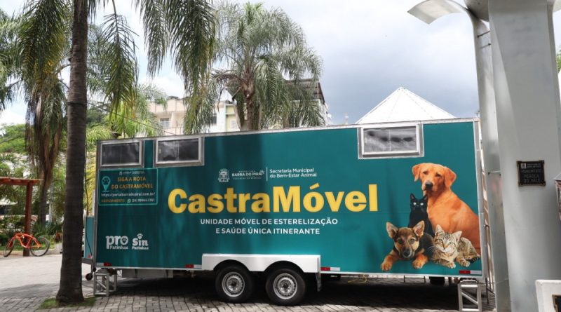 Após mutirão com mais de 500 castrações, Prefeitura inicia atendimento veterinário itinerante nos distritos de Barra do Piraí
