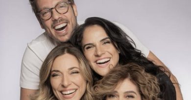 Comédia de Fábio Porchat, “Agora É Que São Elas” chega ao Teatro Nova Iguaçu Petrobras com Júlia Rabello, Maria Clara Gueiros e Priscila Castello Branco