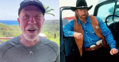 Morre o ator Chuck Norris, aos 86 anos