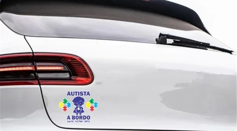ALERJ: Carros de pessoas com autismo poderão ser identificados por selo emotido pelo Governo do Estado