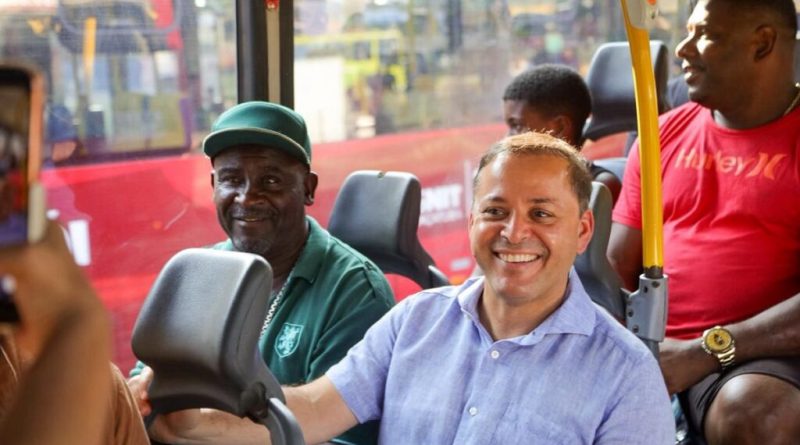 Niterói alcança 100% da frota de ônibus climatizada