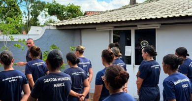 Prefeitura de Maricá capacita mulheres da Guarda Municipal com treinamento operacional