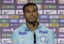 Além de Alex Sandro, seleção brasileira perde Gabriel Magalhães para amistosos