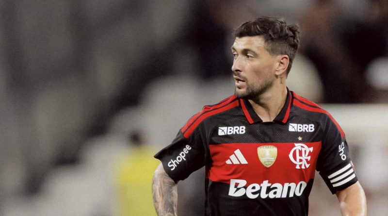 Jardim avalia fase de Arrascaeta no Flamengo e explica saída: ‘Temos preocupação’