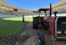 Maracanã realiza manutenção do gramado após maratona de jogos no início de 2026