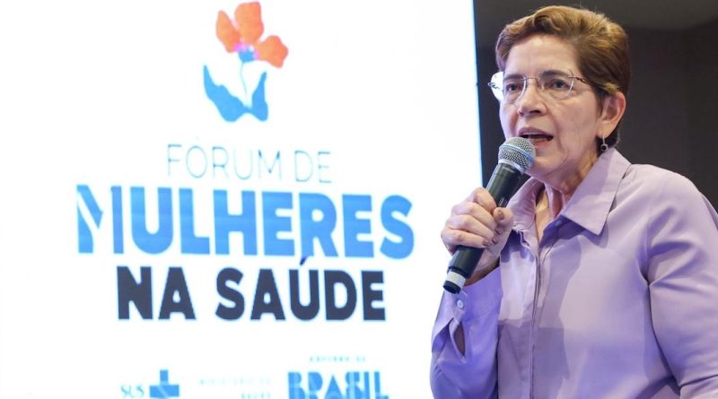 Ministro da Saúde participa do Fórum de Mulheres no Rio de Janeiro (RJ) e reforça que a saúde feminina é prioridade no SUS