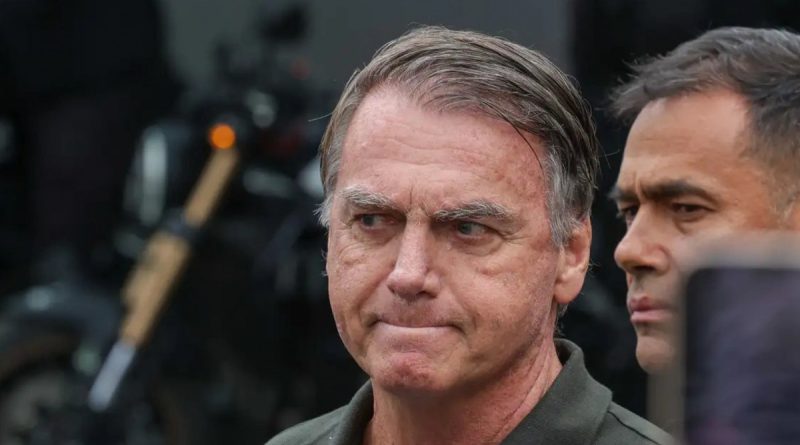 Alexandre de Moraes concede prisão domiciliar a Bolsonaro