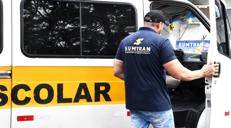 Prefeitura de Resende realiza primeira inspeção semestral de transporte escolar nesta semana