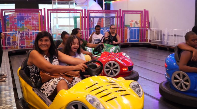 São Gonçalo promove manhã inclusiva no Playtoy Park&nbsp;