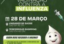 Teresópolis realiza o Dia D de vacinação contra a Influenza&nbsp;neste sábado, 28
