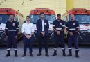 Nova Iguaçu amplia frota do SAMU com a chegada de três novas ambulâncias
