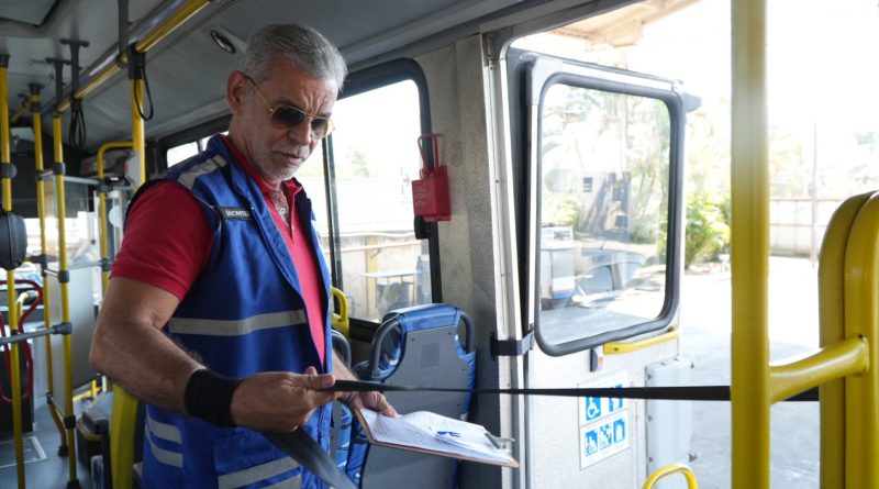 São Gonçalo divulga calendário para vistoria anual de ônibus