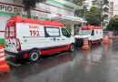Três Rios recebe duas novas ambulâncias para reforçar atendimento do SAMU 192