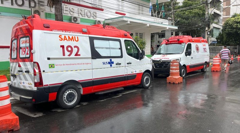 Três Rios recebe duas novas ambulâncias para reforçar atendimento do SAMU 192